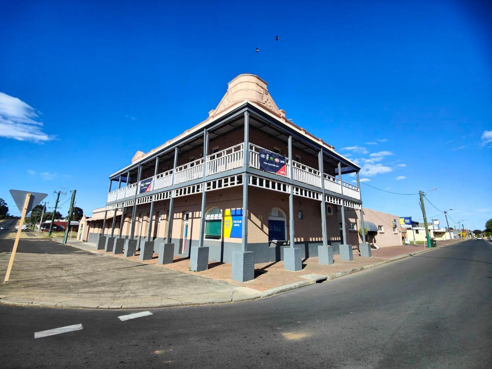The Club Hotel Collie 外观 照片