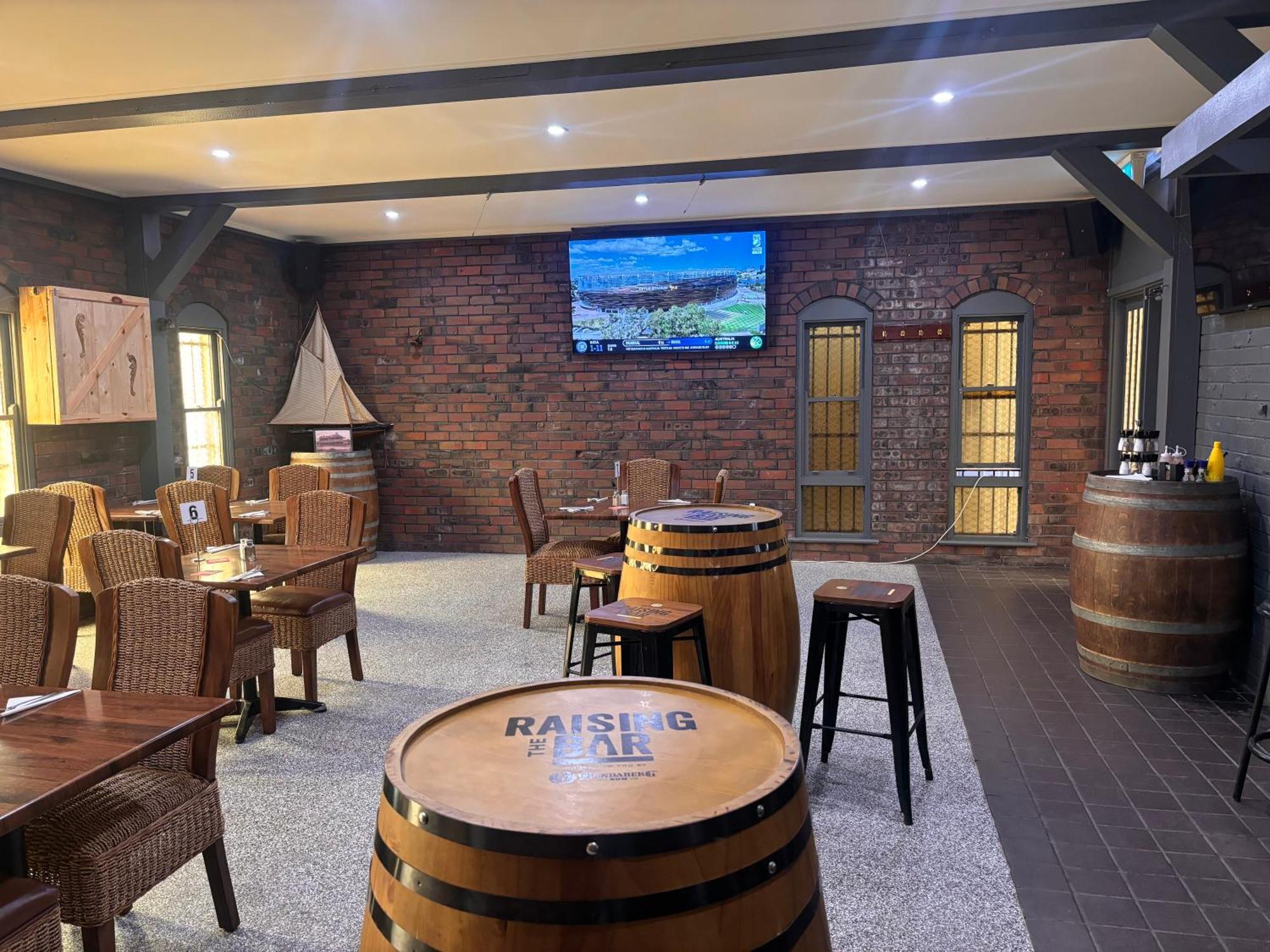 The Club Hotel Collie 外观 照片